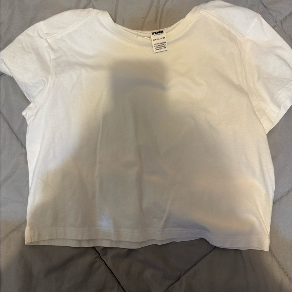 Victoria's Secret Classic White Tee